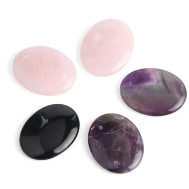 Relaxing and Healing Thumb Massage Stone-Your Soul Place